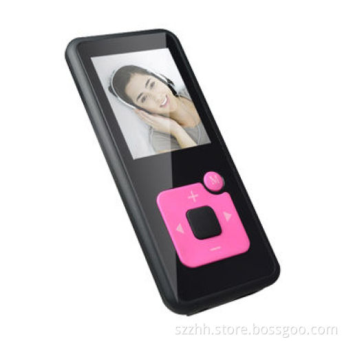 MP4 Players with 2GB Flash Memory, FM Radio, E-booking Function